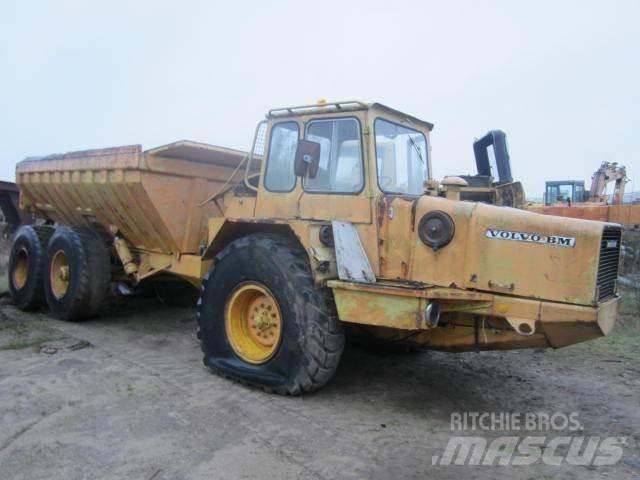 Volvo 860S dumper til ophug Mini tombereau