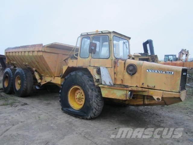 Volvo 860S dumper til ophug Mini tombereau