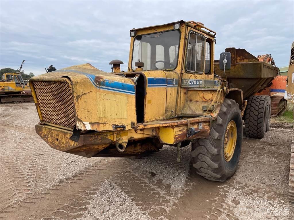 Volvo 861 dumper til ophug Mini tombereau