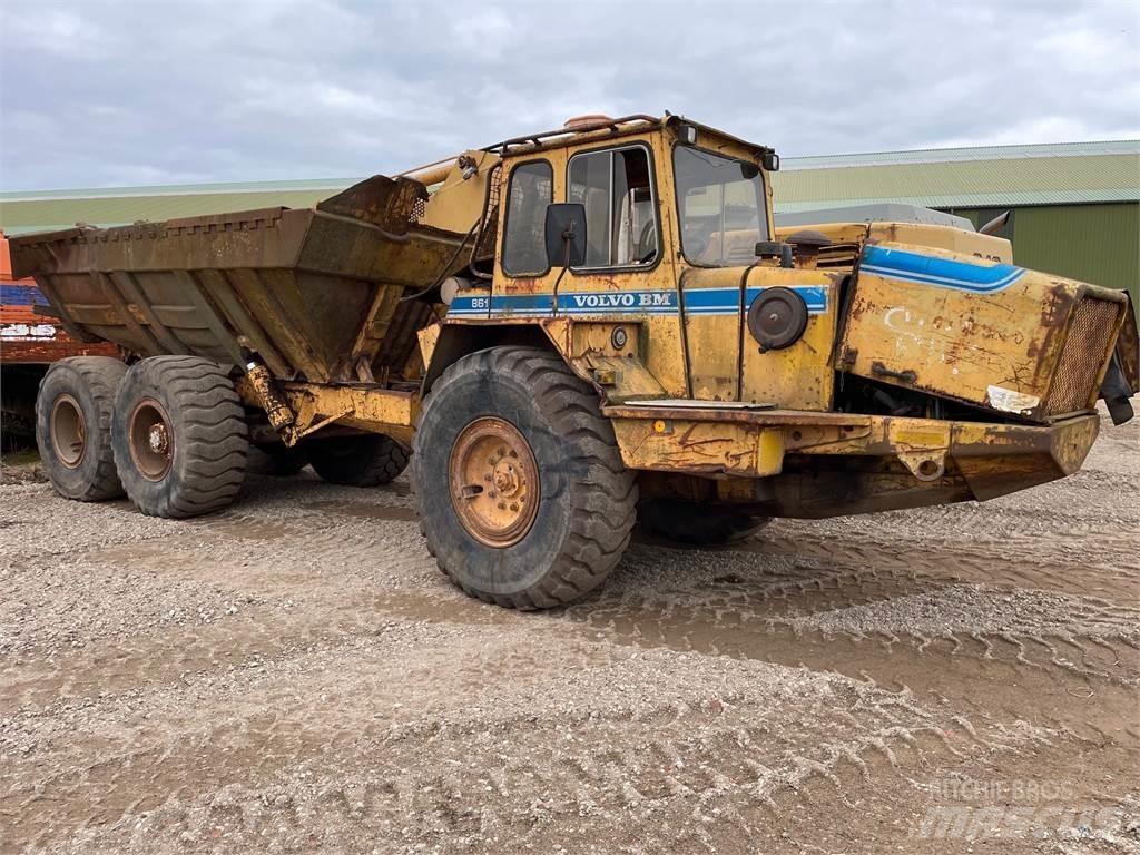 Volvo 861 dumper til ophug Mini tombereau