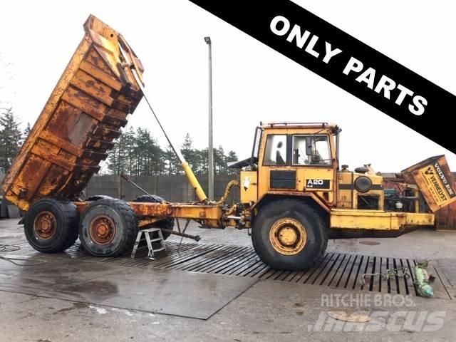 Volvo A20 6x6 til ophug Mini tombereau