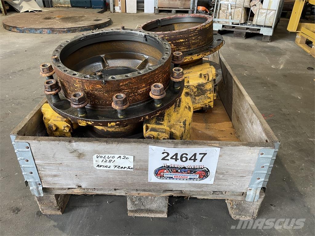 Volvo A20 Frontaksel dele Essieux