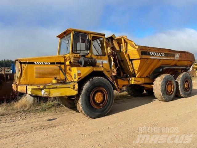 Volvo A25 dumper til ophug Mini tombereau