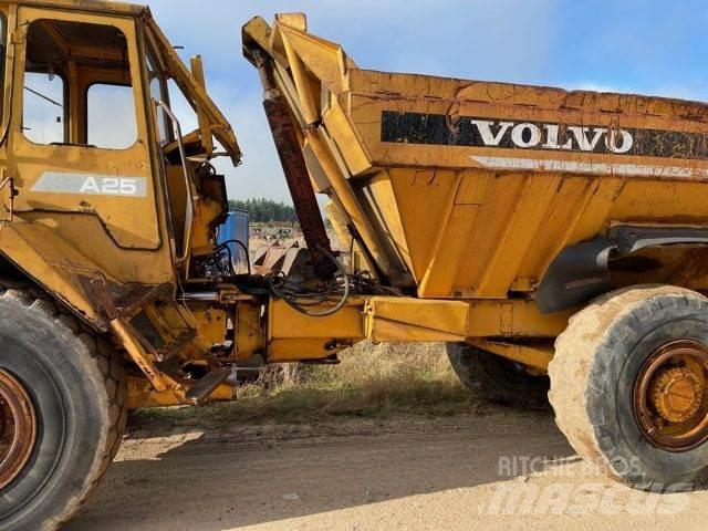 Volvo A25 dumper til ophug Mini tombereau