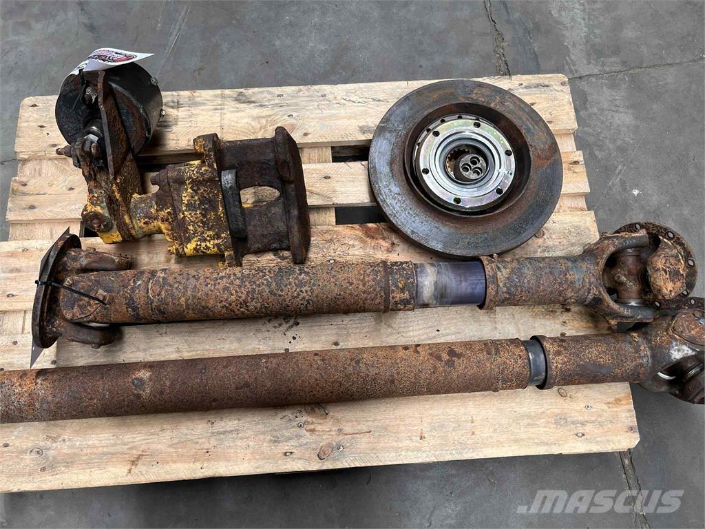 Volvo A25C 6x6 kardan Autres accessoires