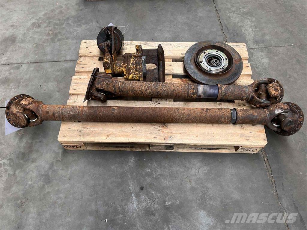 Volvo A25C 6x6 kardan Autres accessoires