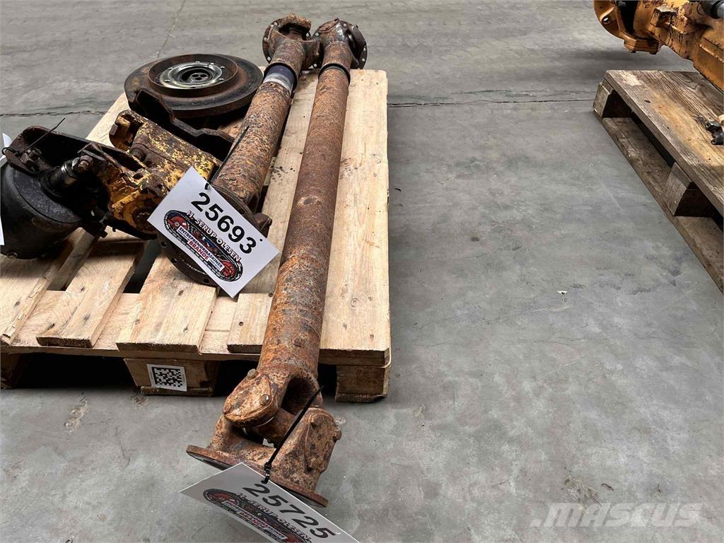Volvo A25C 6x6 kardan Autres accessoires