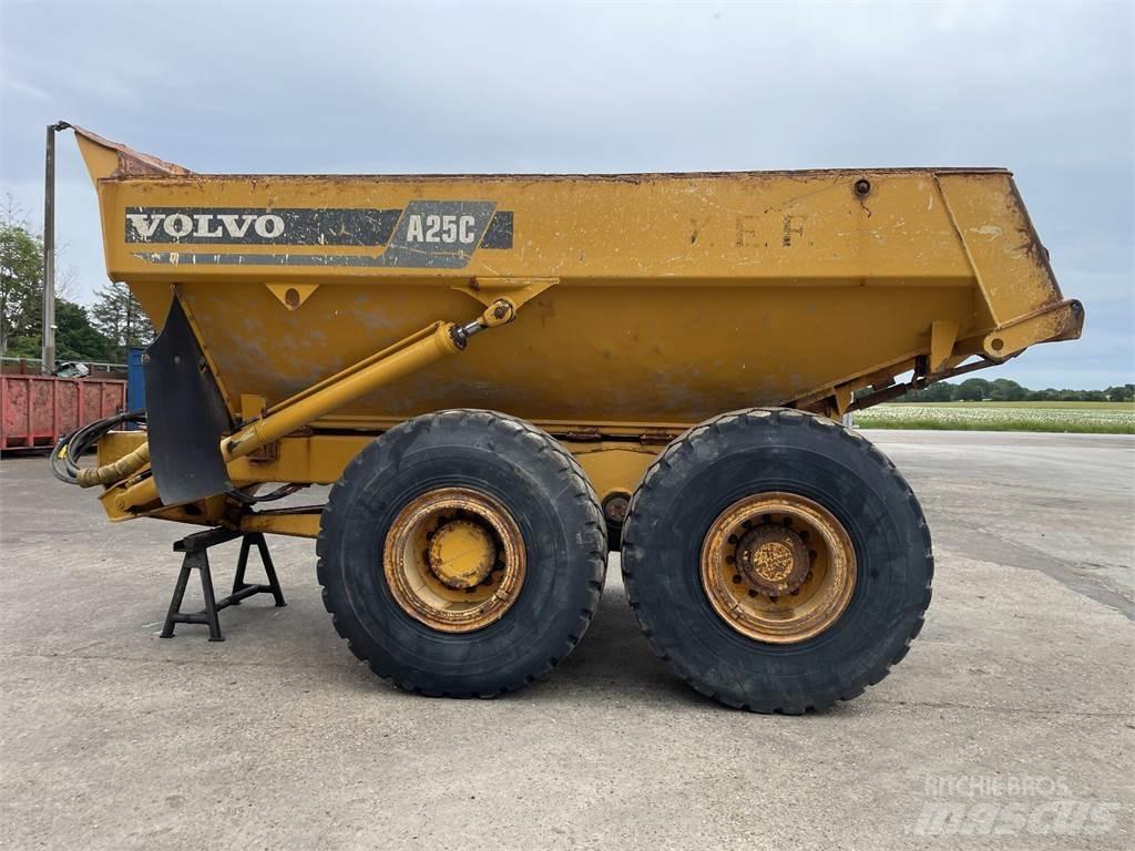 Volvo A25C dumpervogn 6x6 Mini tombereau