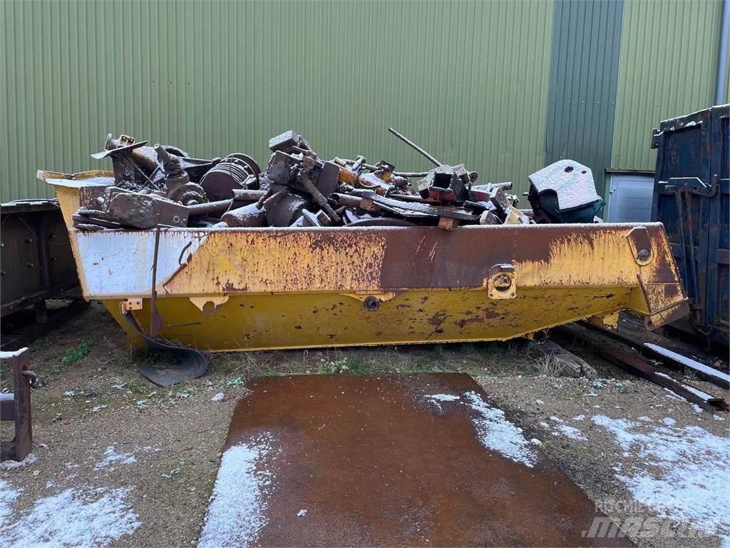 Volvo A25D dumperkasse Mini tombereau