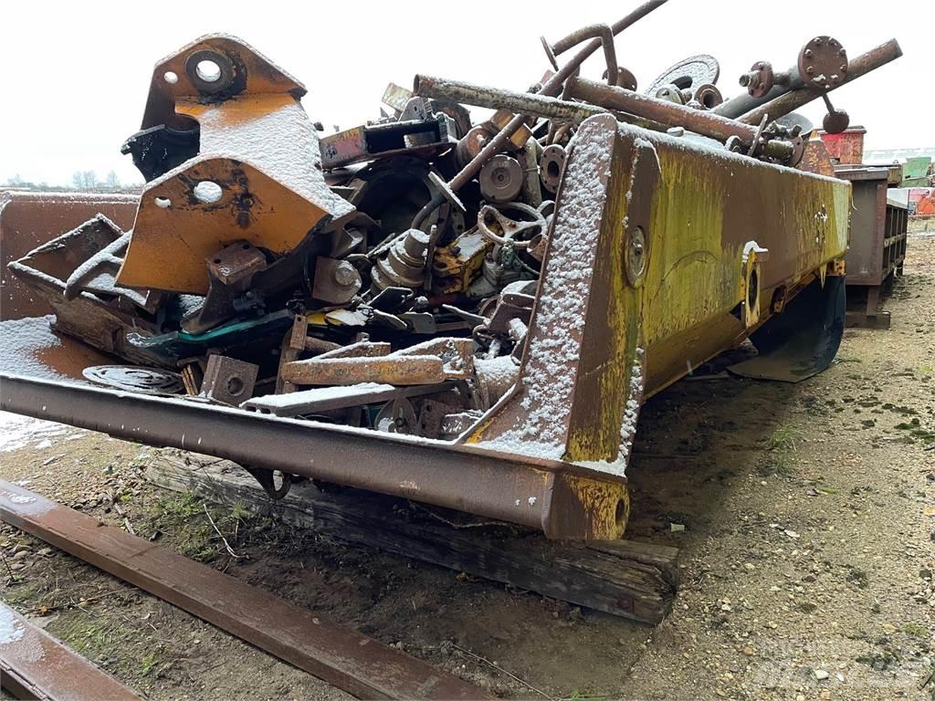 Volvo A25D dumperkasse Mini tombereau