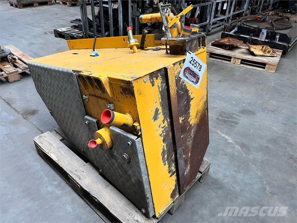 Volvo A35 brændstoftank Moteur