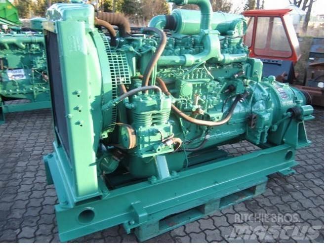 Volvo D100A med PTO Moteur