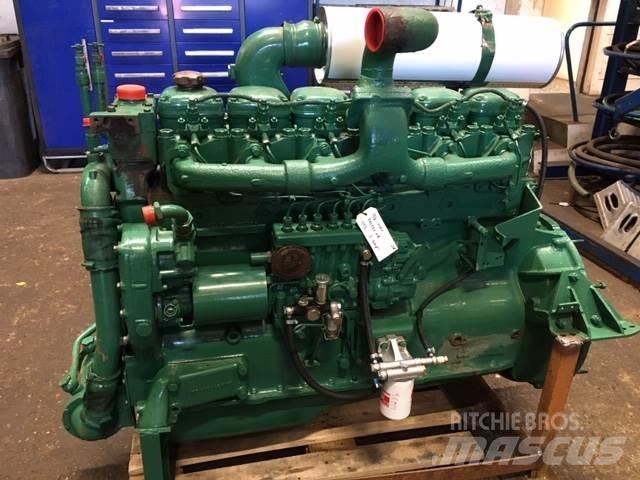 Volvo D100B motor Moteur