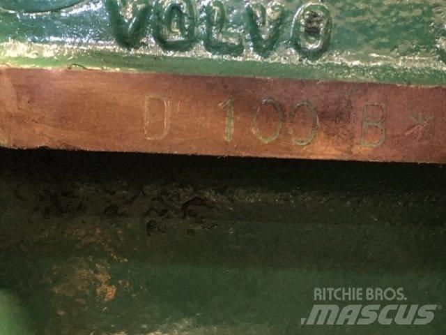 Volvo D100B motor Moteur