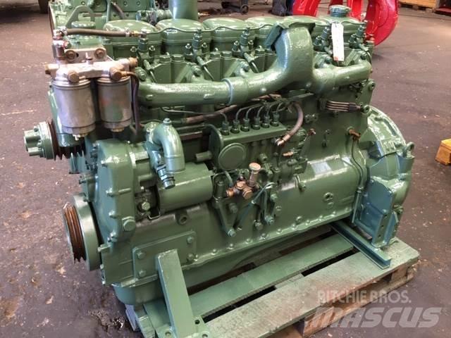 Volvo D100B motor Moteur