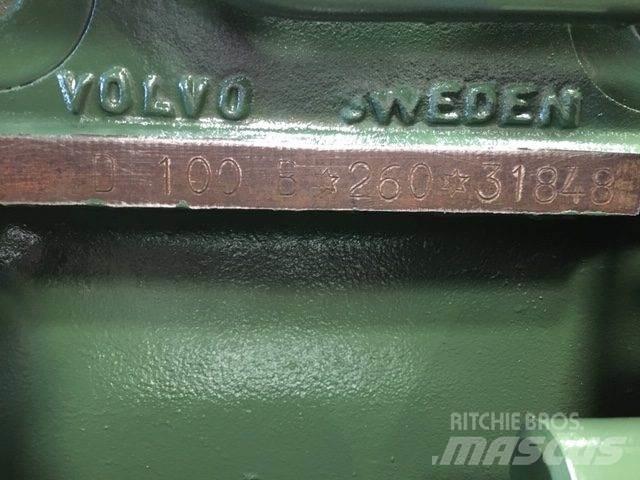 Volvo D100B motor Moteur
