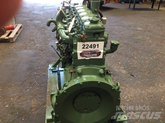 Volvo D100B motor Moteur