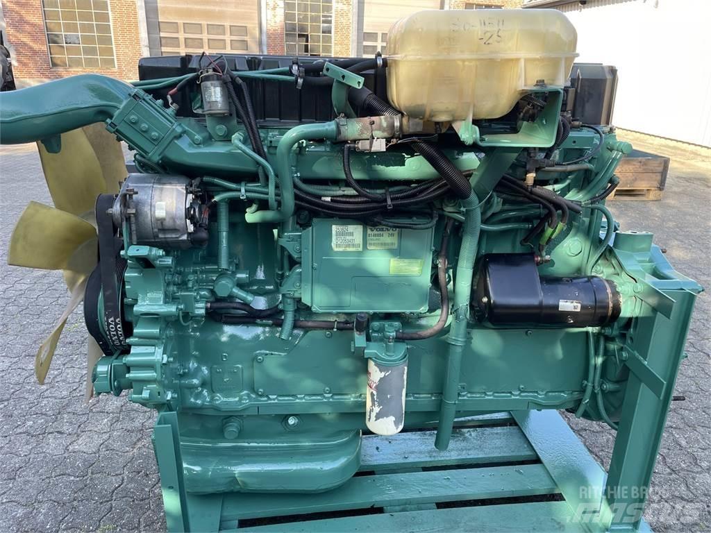 Volvo D12 motor, komplet Moteur