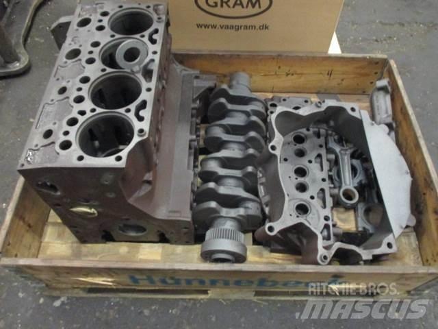 Volvo D5E EAE3 motordele Moteur
