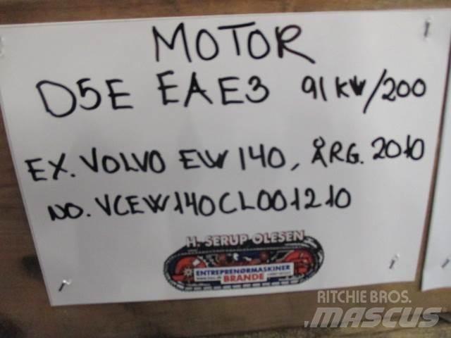 Volvo D5E EAE3 motordele Moteur