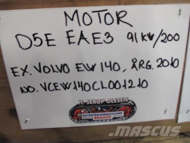 Volvo D5E EAE3 motordele Moteur