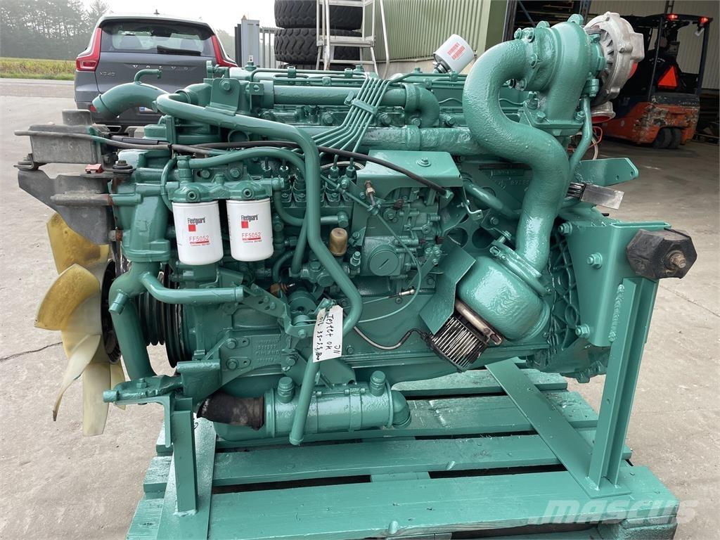 Volvo D6 motor Moteur