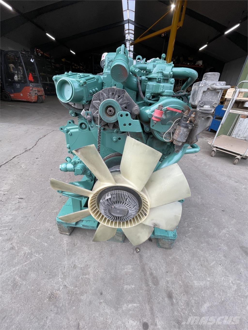 Volvo D6 motor Moteur