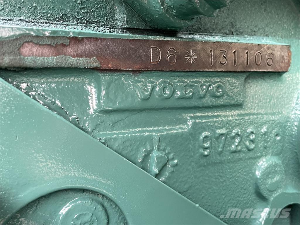 Volvo D6 motor Moteur