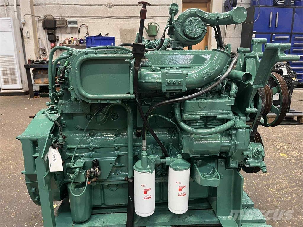 Volvo D7C motor Moteur