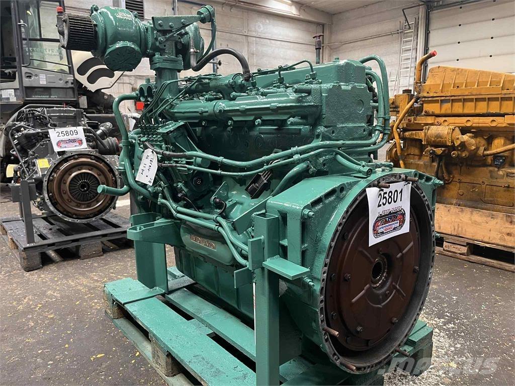 Volvo D7C motor Moteur