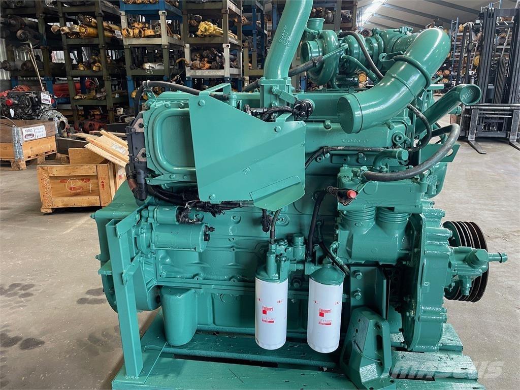 Volvo D7C motor Moteur