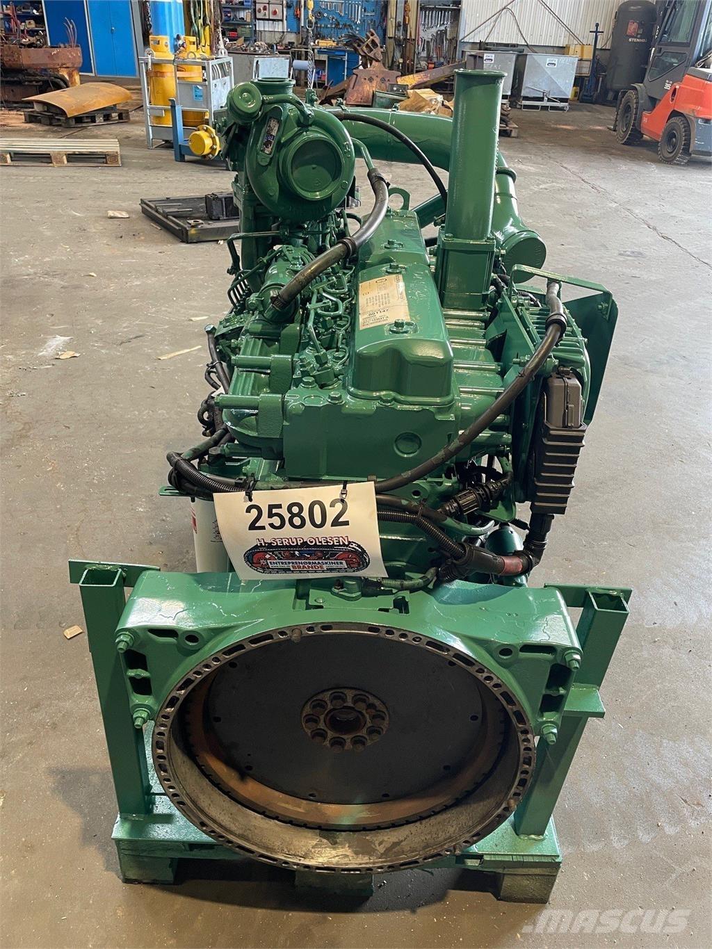 Volvo D7C motor Moteur