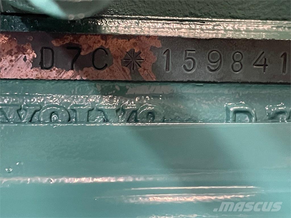 Volvo D7C motor Moteur