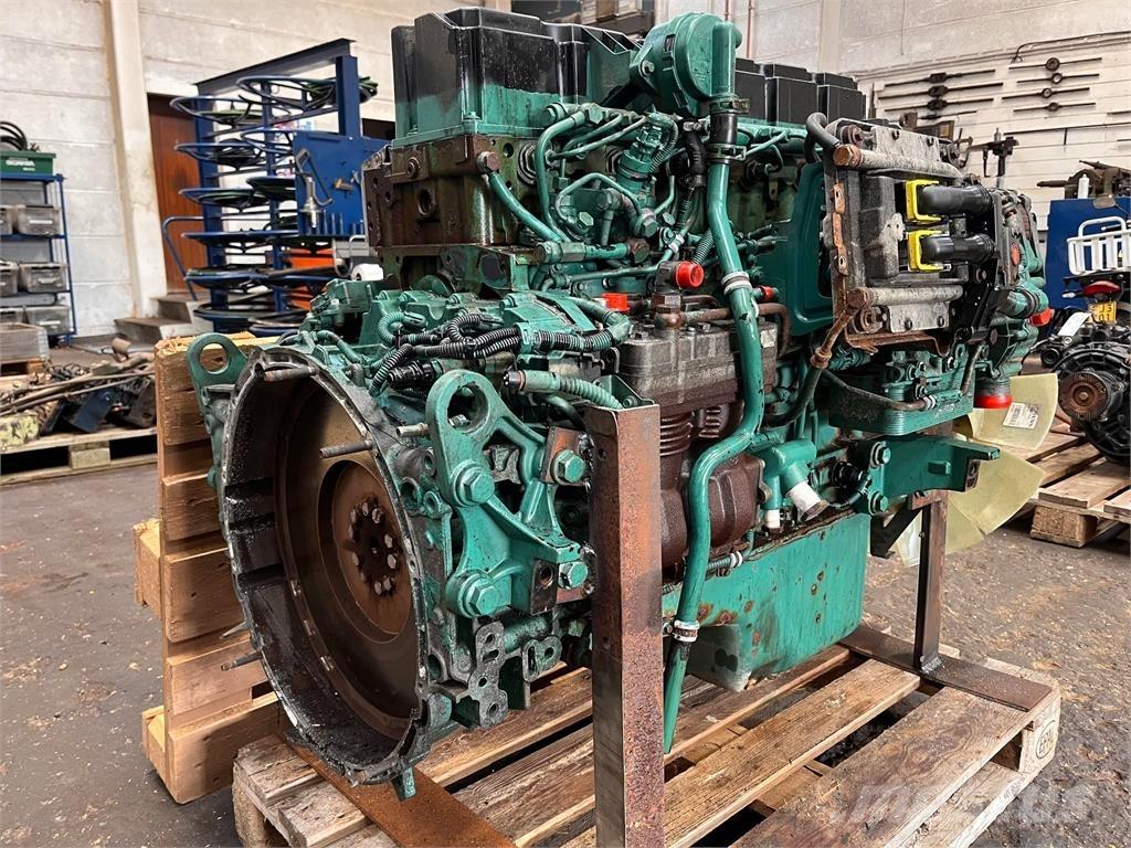 Volvo D7E motor Moteur