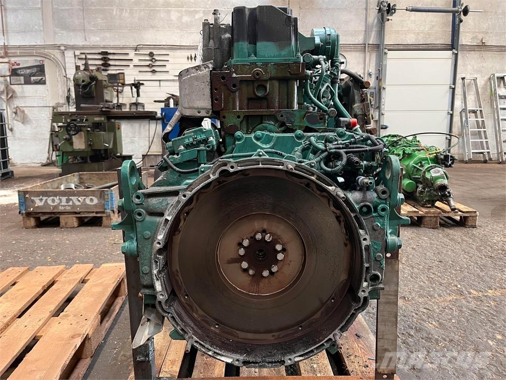 Volvo D7E motor Moteur