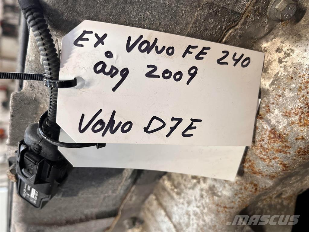 Volvo D7E motor Moteur