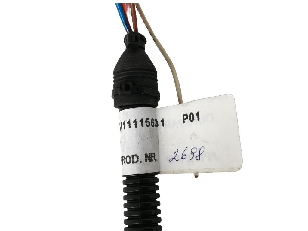 Volvo Dumper, kabel Electronique