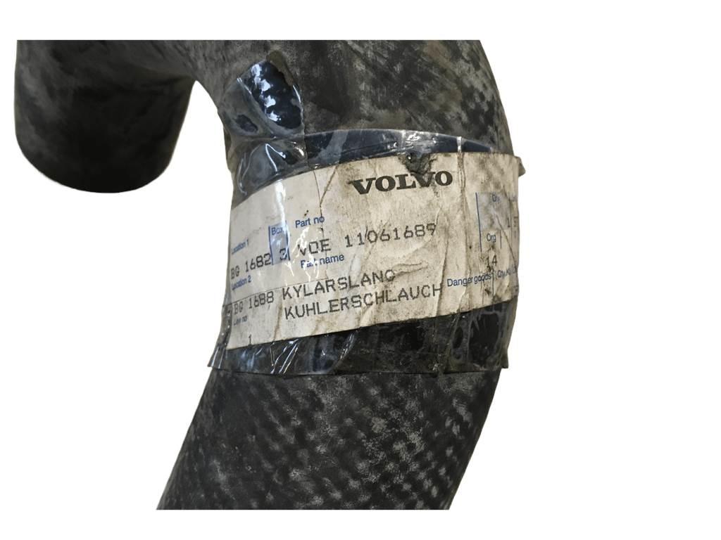 Volvo Dumper, Køleslange Moteur