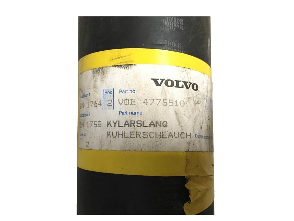 Volvo Dumper, Køleslange Moteur