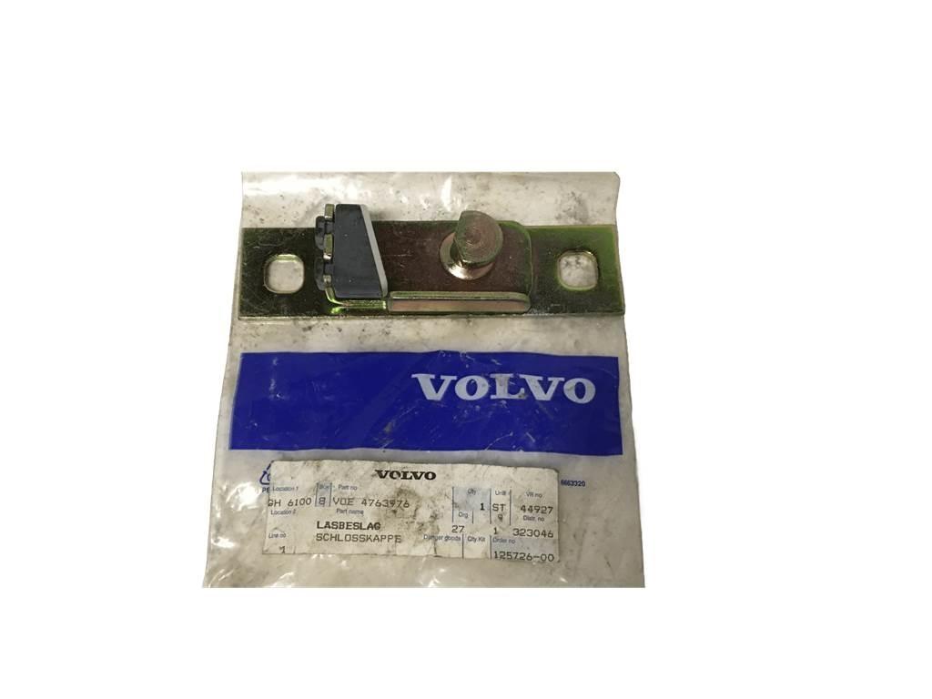 Volvo Dumper, Låsebeslag Autres accessoires