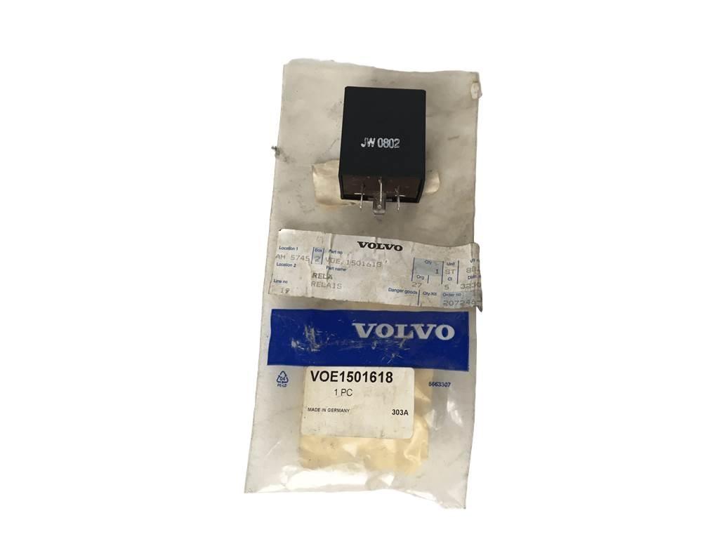 Volvo Dumper, Niveau relæ Electronique