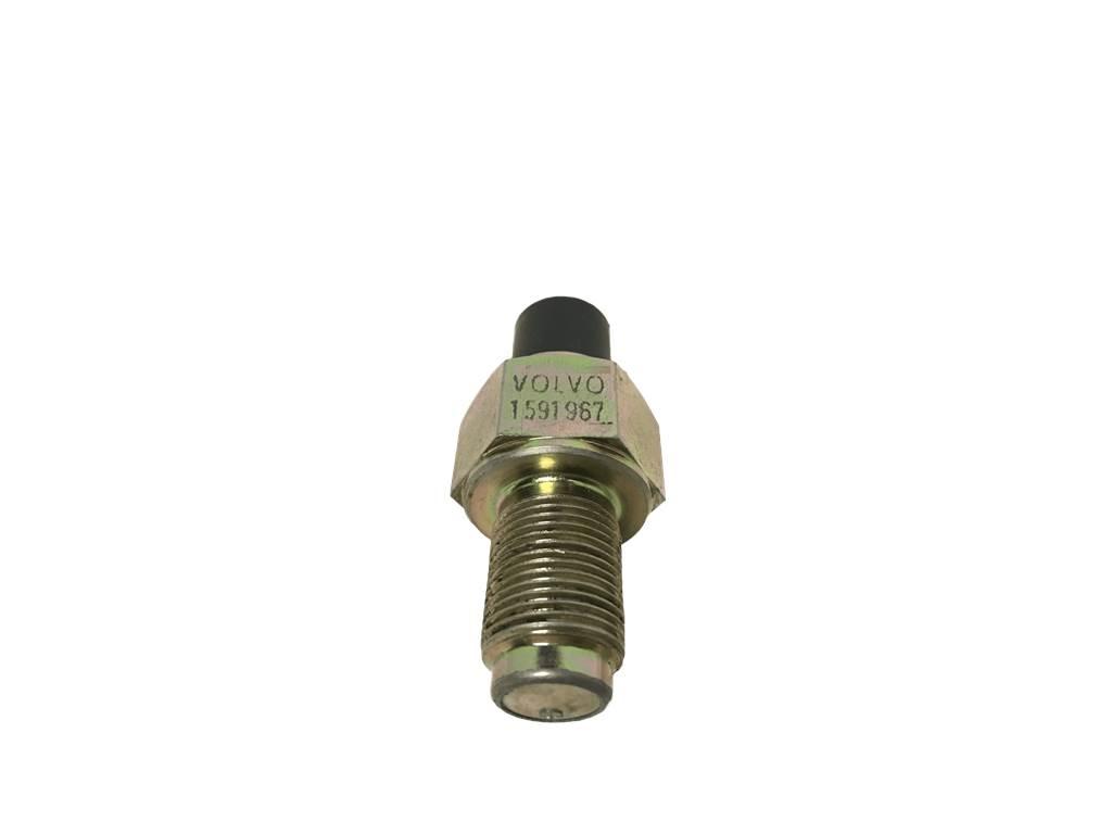 Volvo Dumper, Sensor gear Moteur