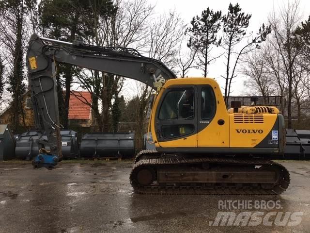 Volvo EC140LC Pelle sur chenilles