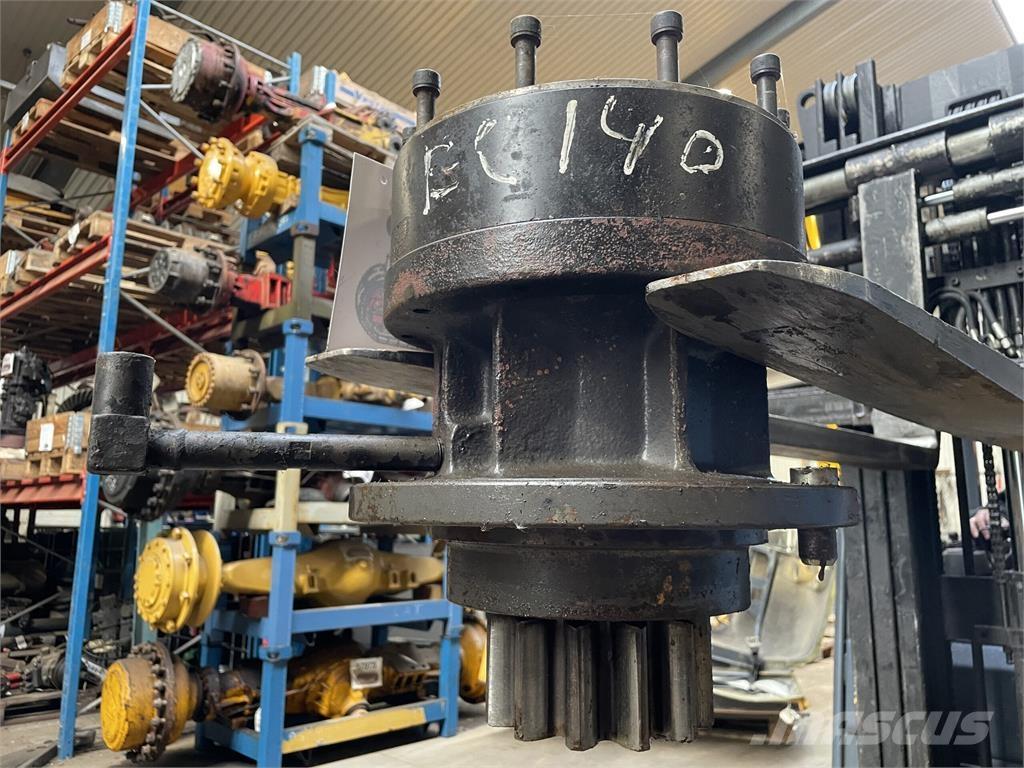 Volvo EC140LC krøjegear Hydraulique