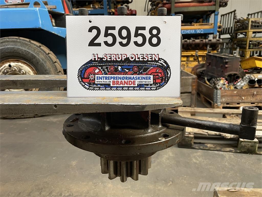 Volvo EC140LC krøjegear Hydraulique