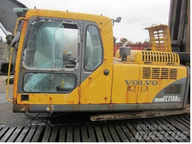 Volvo EC210BLC til ophug Pelle sur chenilles