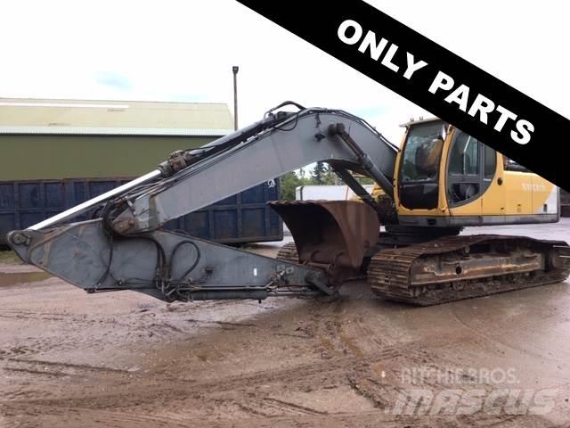 Volvo EC240LC til ophug Pelle sur chenilles