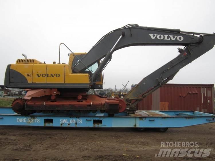 Volvo EC290BLC til ophug Pelle sur chenilles