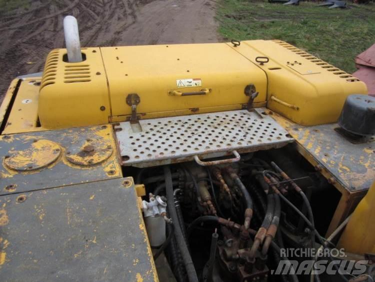 Volvo EC290BLC til ophug Pelle sur chenilles