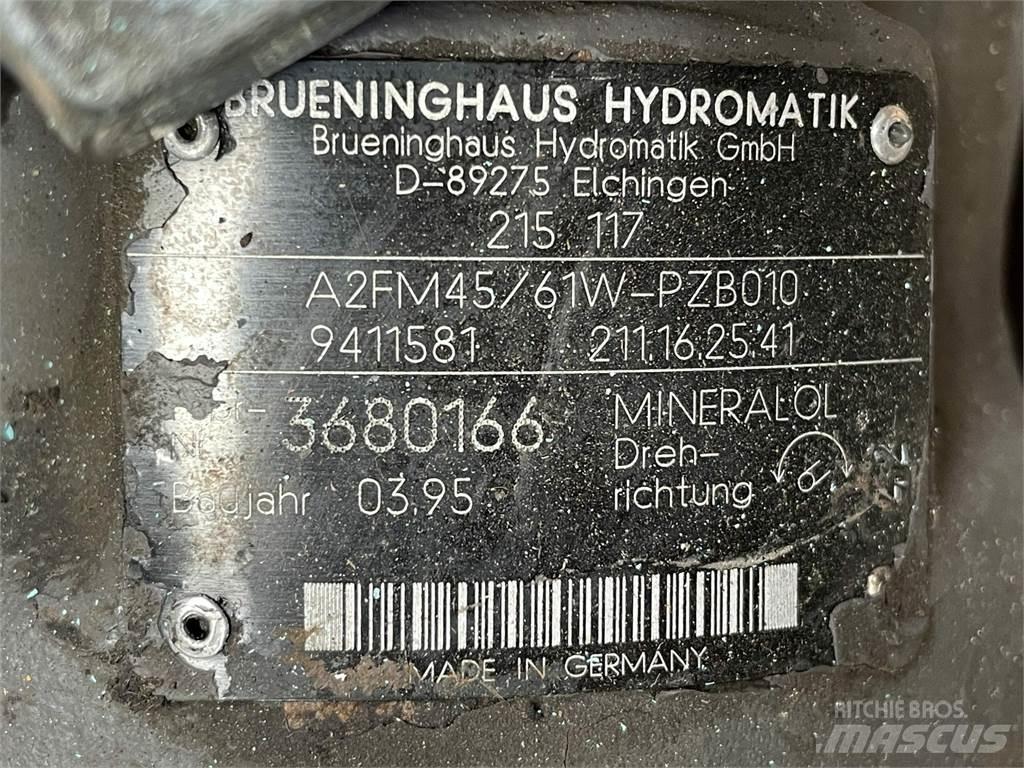 Volvo EW150 Krøjegear Construction - Autres